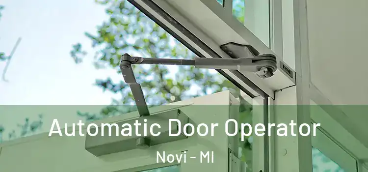 Automatic Door Operator Novi - MI