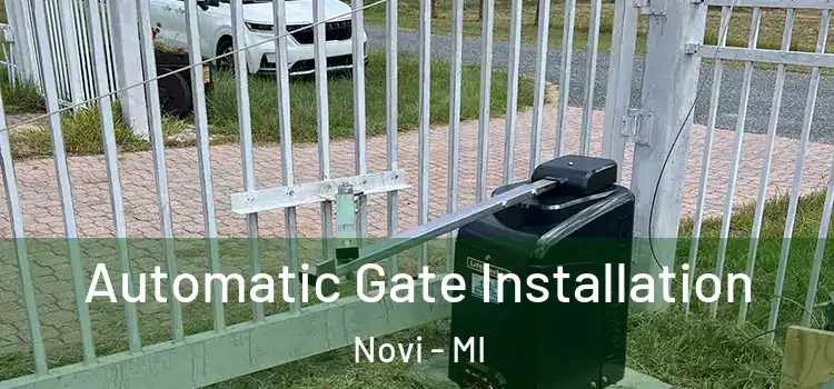 Automatic Gate Installation Novi - MI