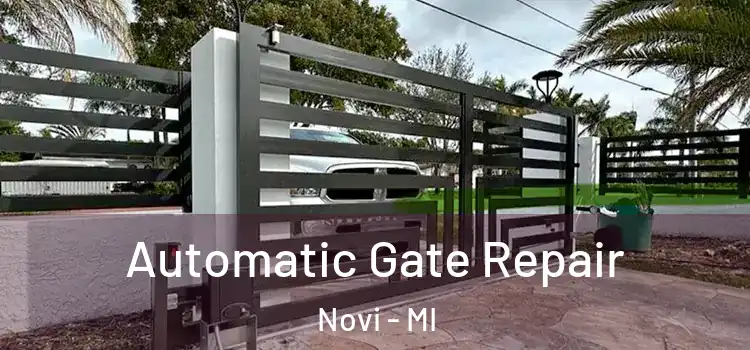 Automatic Gate Repair Novi - MI