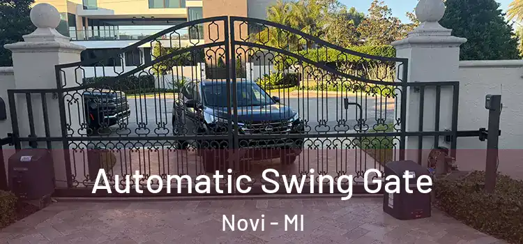 Automatic Swing Gate Novi - MI