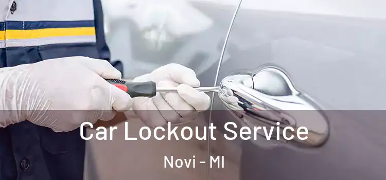 Car Lockout Service Novi - MI