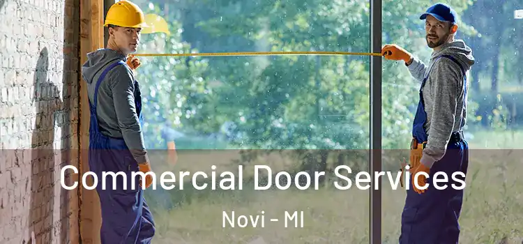 Commercial Door Services Novi - MI