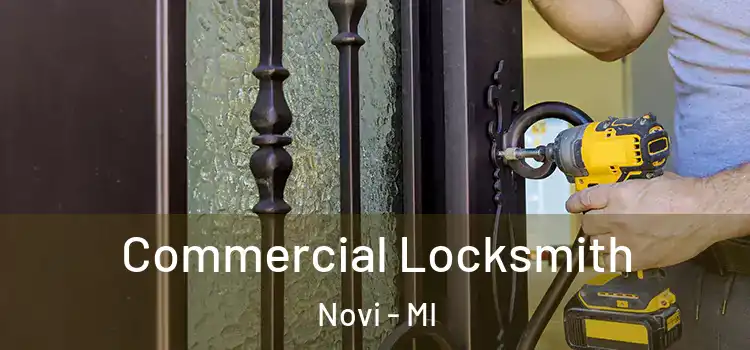 Commercial Locksmith Novi - MI