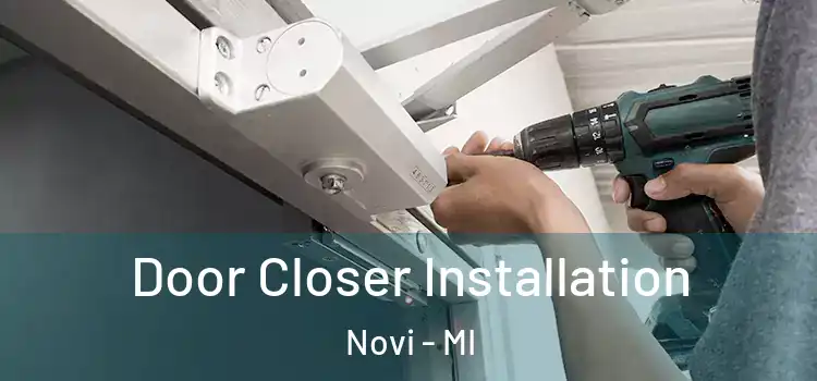 Door Closer Installation Novi - MI