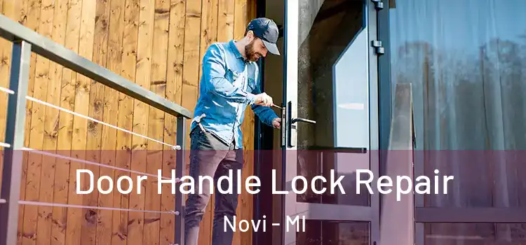 Door Handle Lock Repair Novi - MI