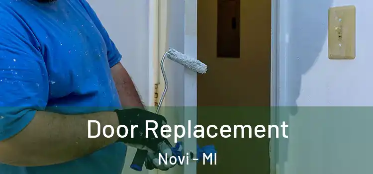 Door Replacement Novi - MI