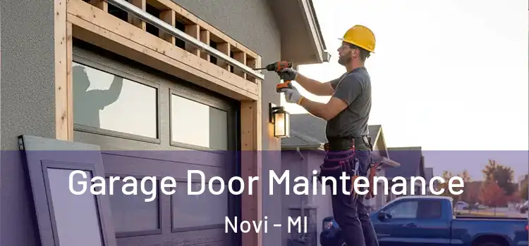 Garage Door Maintenance Novi - MI