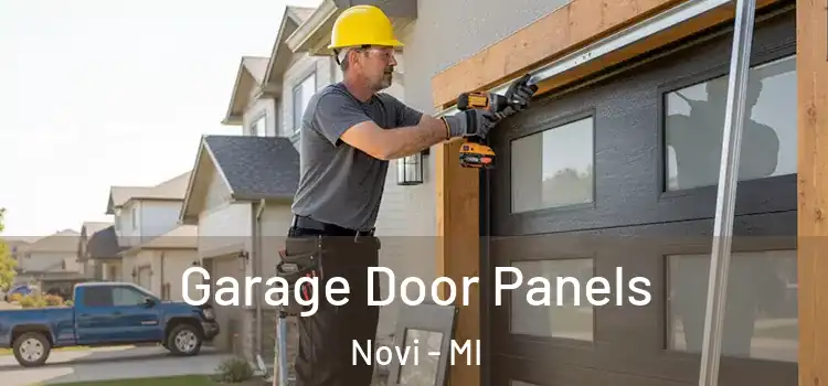  Garage Door Panels Novi - MI