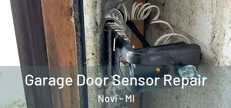 Garage Door Sensor Repair Novi - MI