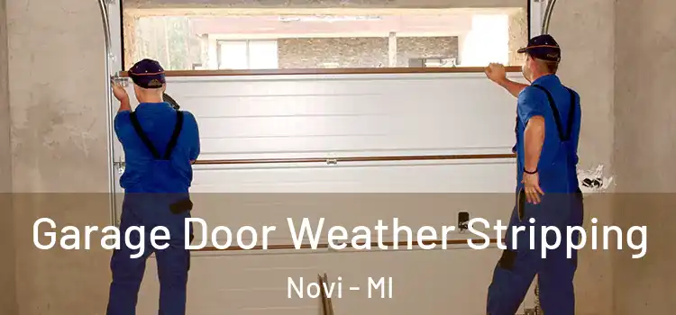  Garage Door Weather Stripping Novi - MI