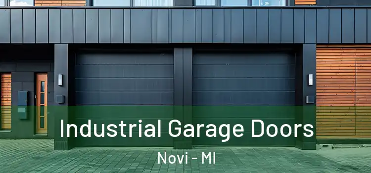  Industrial Garage Doors Novi - MI