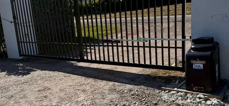 Solar Swing Gate Opener Novi
