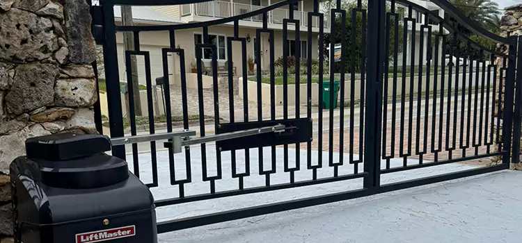 Electric Gate Motor Repairs Novi