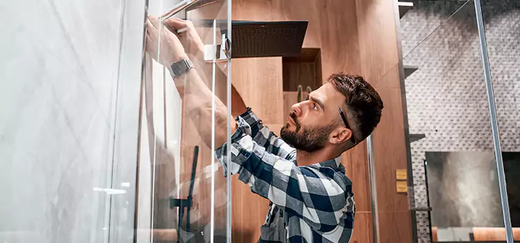 Replace Shower Doors with Frameless Novi