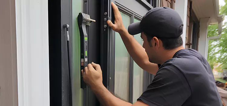 Fix Latch on Sliding Door Novi