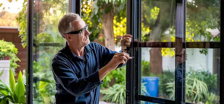 Replacing Sliding Door Lock Novi