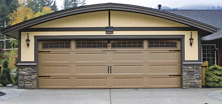 Residential Vinyl Roll Up Doors Novi