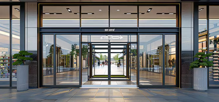 Commercial Door Service in Novi, MI