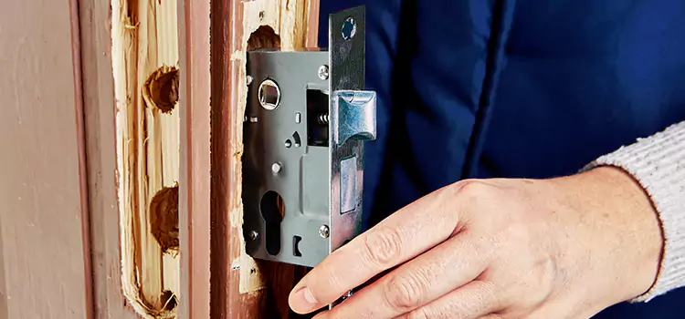 Garage Door Lock Replacement Novi