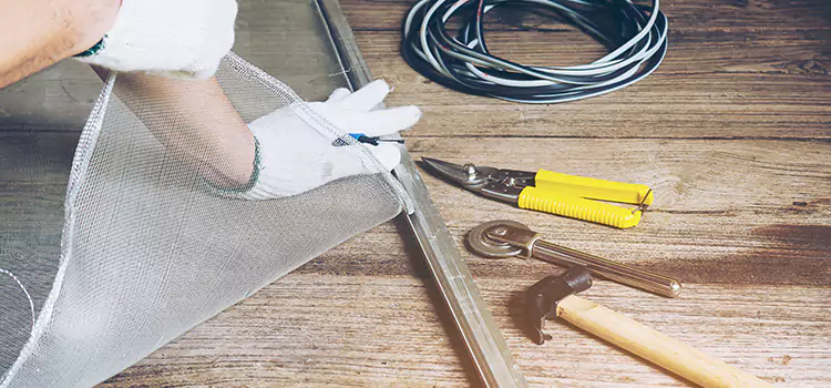 Security Screen Door Repairs Novi
