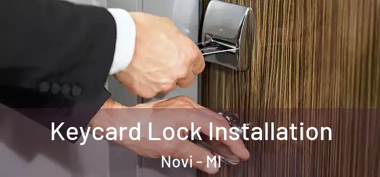 Keycard Lock Installation Novi - MI