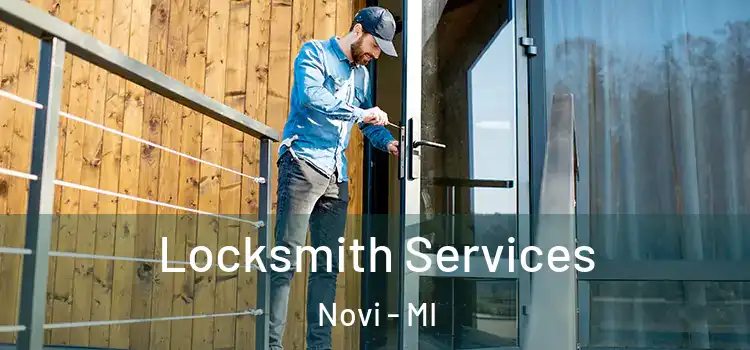 Locksmith Services Novi - MI
