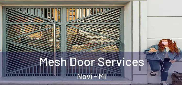 Mesh Door Services Novi - MI