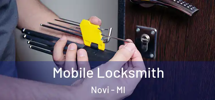Mobile Locksmith Novi - MI