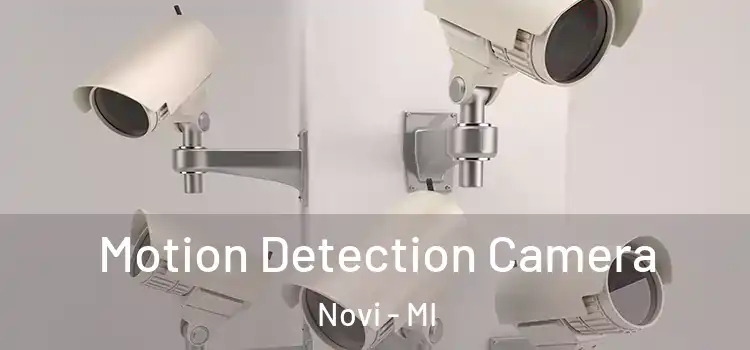  Motion Detection Camera Novi - MI