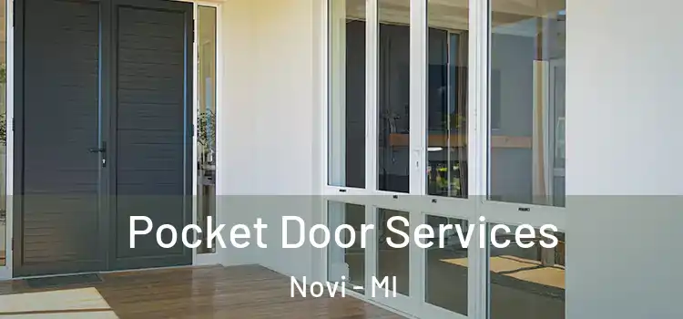 Pocket Door Services Novi - MI