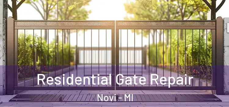 Residential Gate Repair Novi - MI