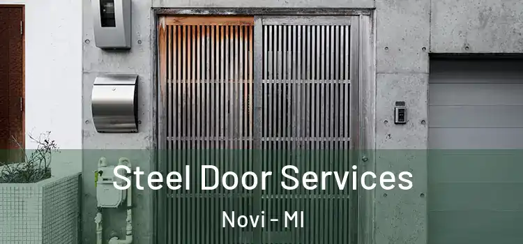 Steel Door Services Novi - MI